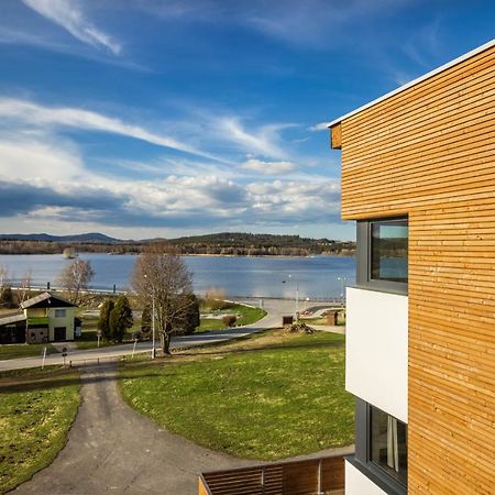 Apartmany Panelka Costa Plana Lipno แชร์นาฟ โปชูมาวี ภายนอก รูปภาพ