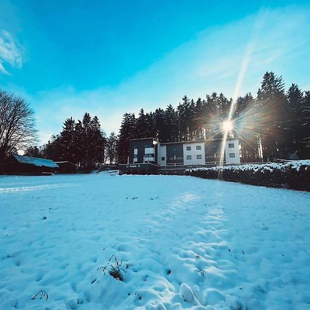 Apartmany Panelka Costa Plana Lipno แชร์นาฟ โปชูมาวี ภายนอก รูปภาพ