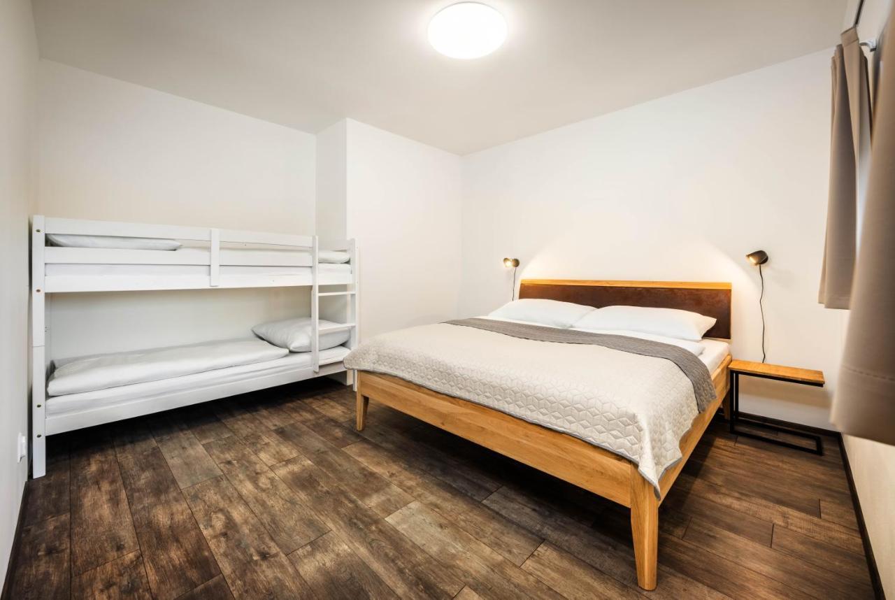 Apartmany Panelka Costa Plana Lipno แชร์นาฟ โปชูมาวี ภายนอก รูปภาพ