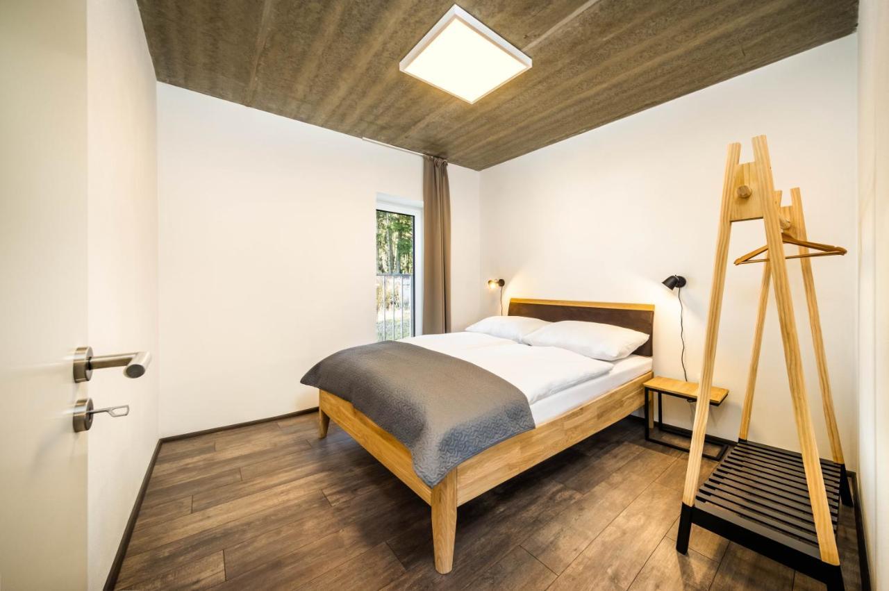 Apartmany Panelka Costa Plana Lipno แชร์นาฟ โปชูมาวี ภายนอก รูปภาพ