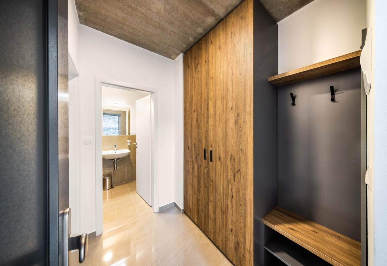 Apartmany Panelka Costa Plana Lipno แชร์นาฟ โปชูมาวี ภายนอก รูปภาพ