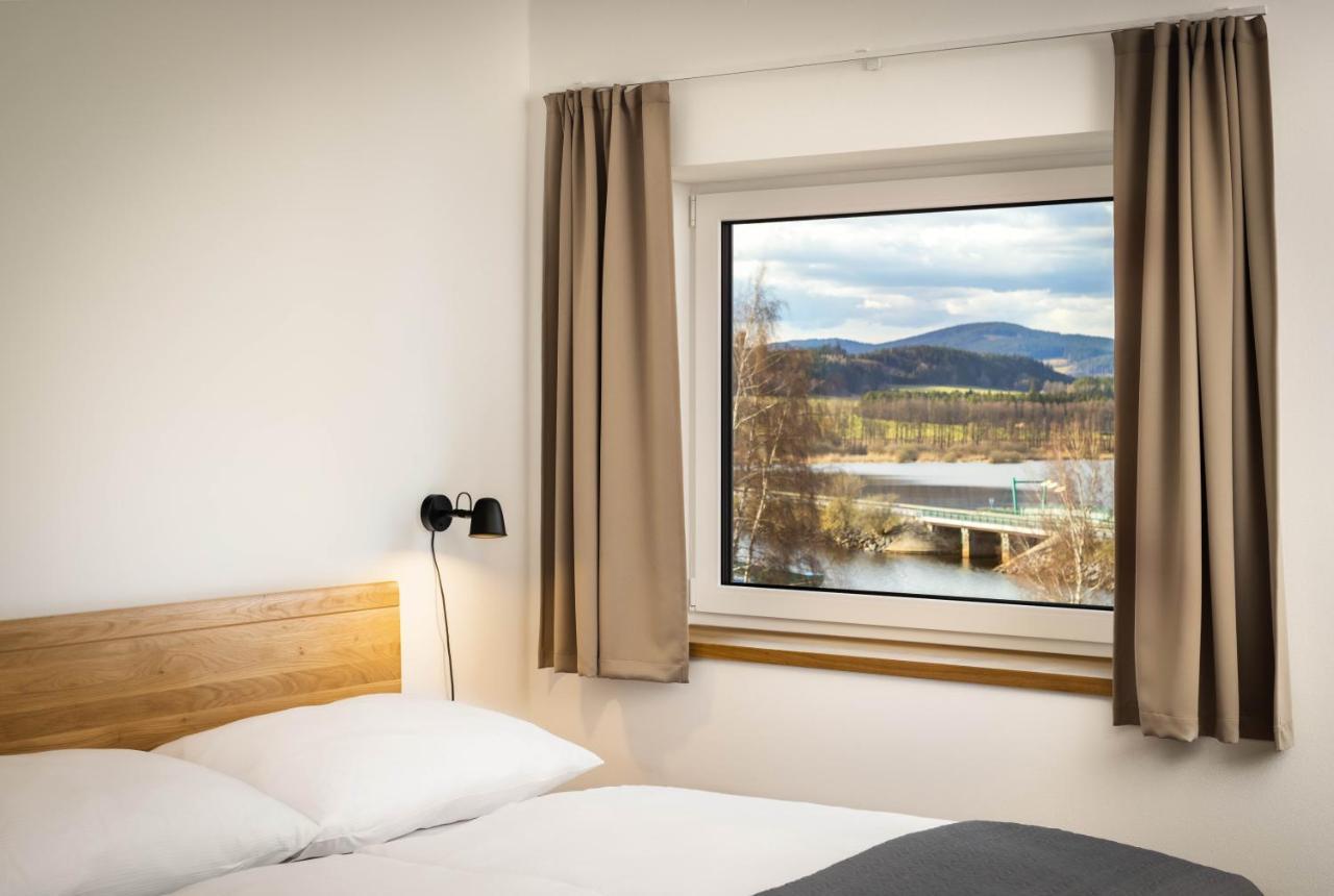 Apartmany Panelka Costa Plana Lipno แชร์นาฟ โปชูมาวี ภายนอก รูปภาพ