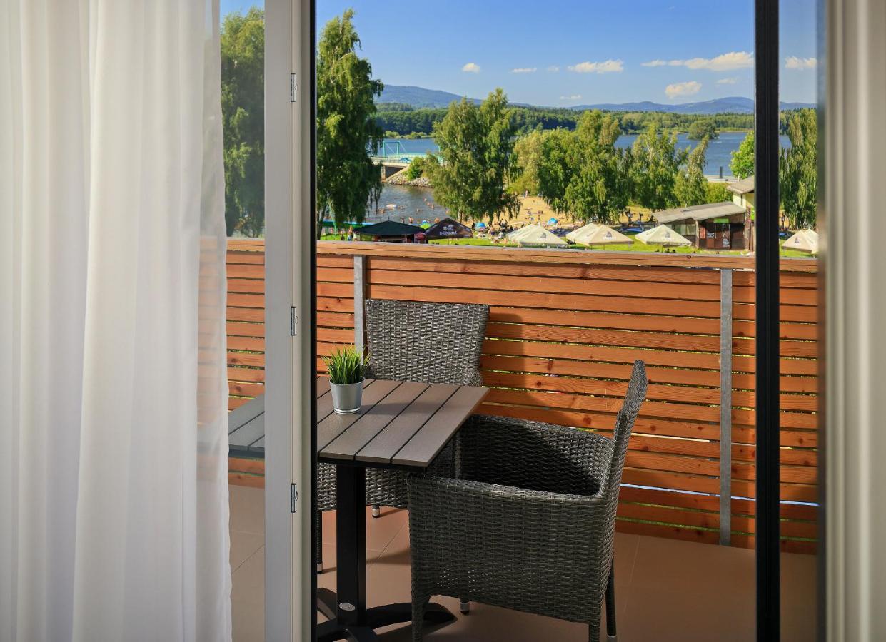 Apartmany Panelka Costa Plana Lipno แชร์นาฟ โปชูมาวี ภายนอก รูปภาพ