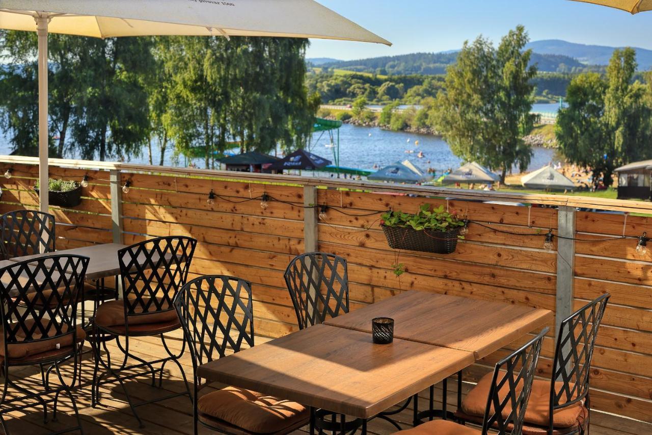 Apartmany Panelka Costa Plana Lipno แชร์นาฟ โปชูมาวี ภายนอก รูปภาพ