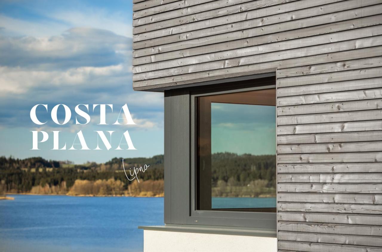 Apartmany Panelka Costa Plana Lipno แชร์นาฟ โปชูมาวี ภายนอก รูปภาพ